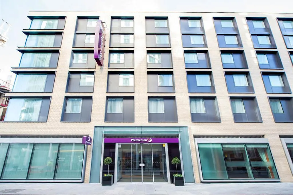 Premier Inn London City - Aldgate Отель